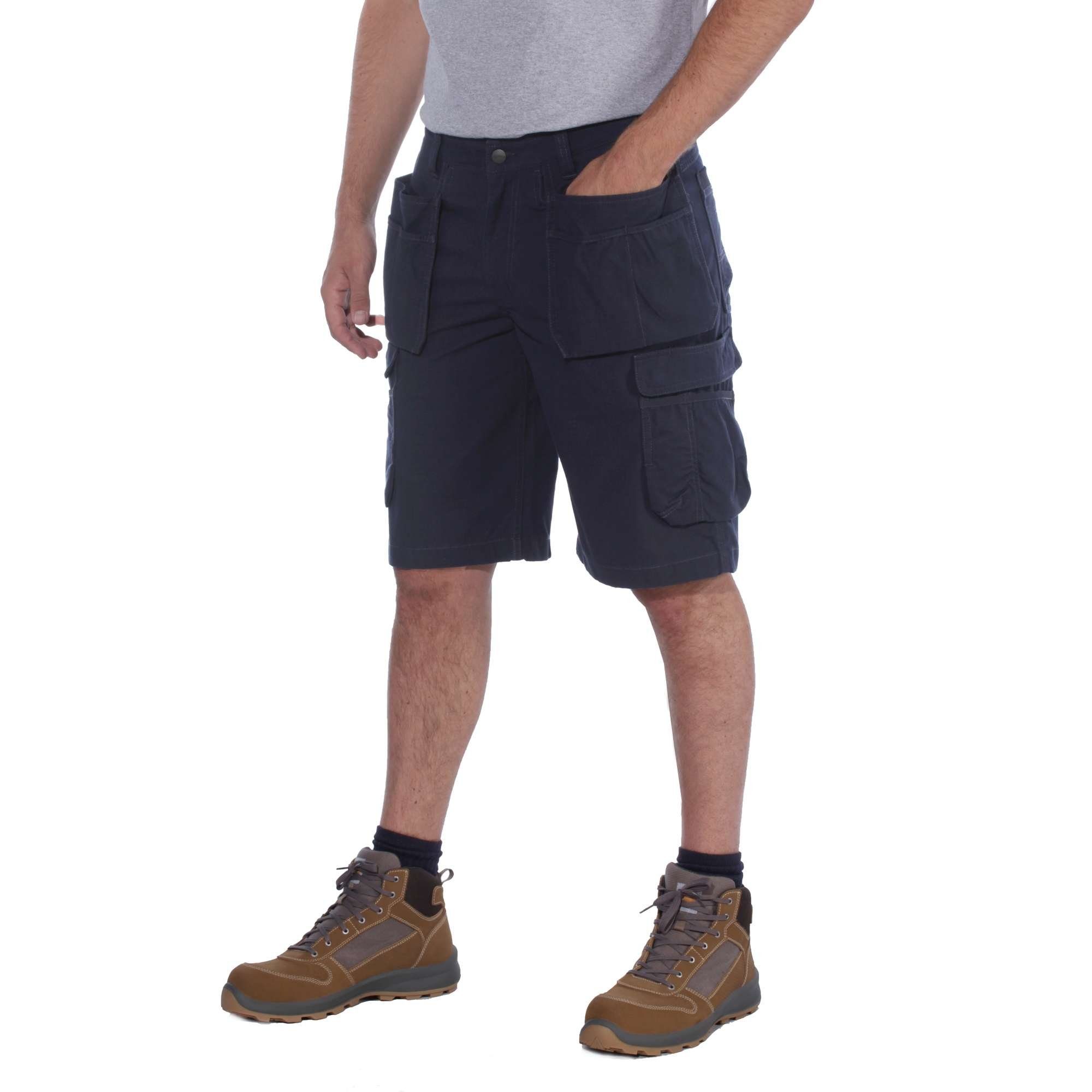 Carhartt Arbeitsshorts STEEL MULTIPOCKET SHORT (1-tlg)