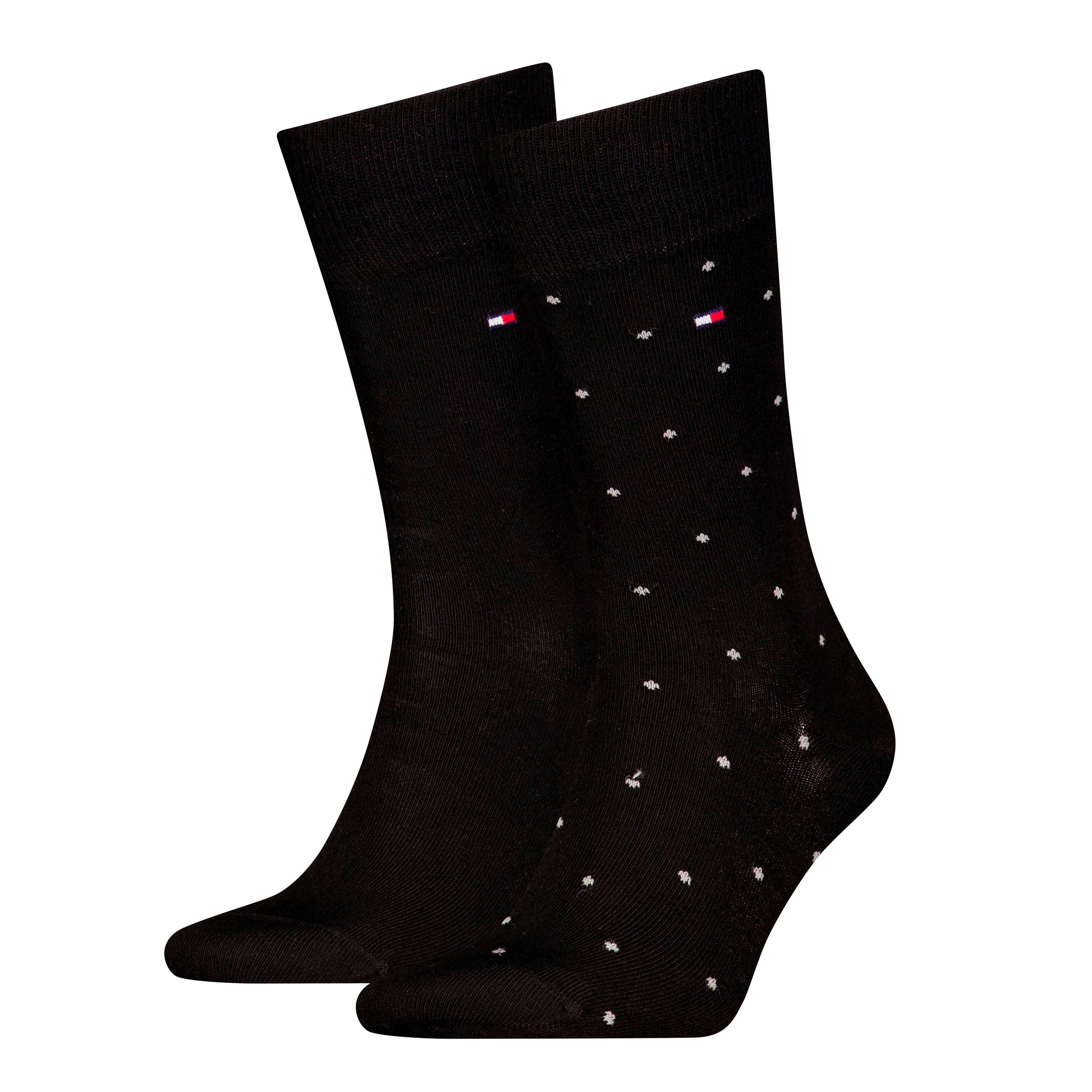 Tommy Hilfiger Socken "TH MEN SOCK 2P DOT", (2 Paar, 2 Paar), mit klassisch günstig online kaufen