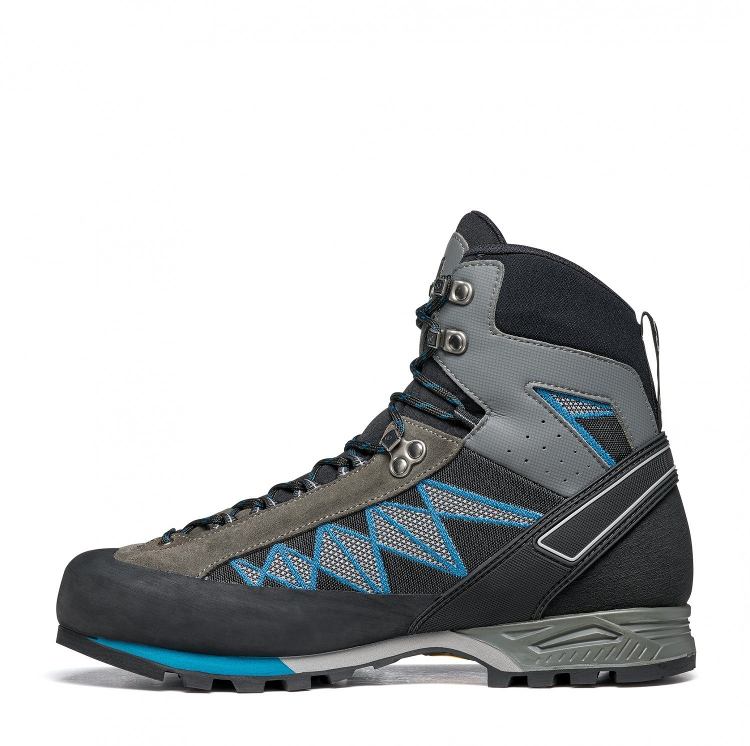 Scarpa Marmolada Trek HD Herren Bergschuh schwarz/grau/blau Wanderschuh