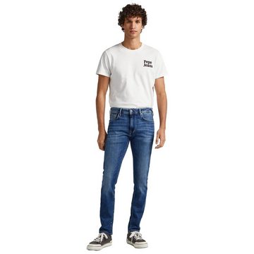 Pepe Jeans Regular-fit-Jeans Herren Jeans - Stanley, Regular Fit, Tapered Leg