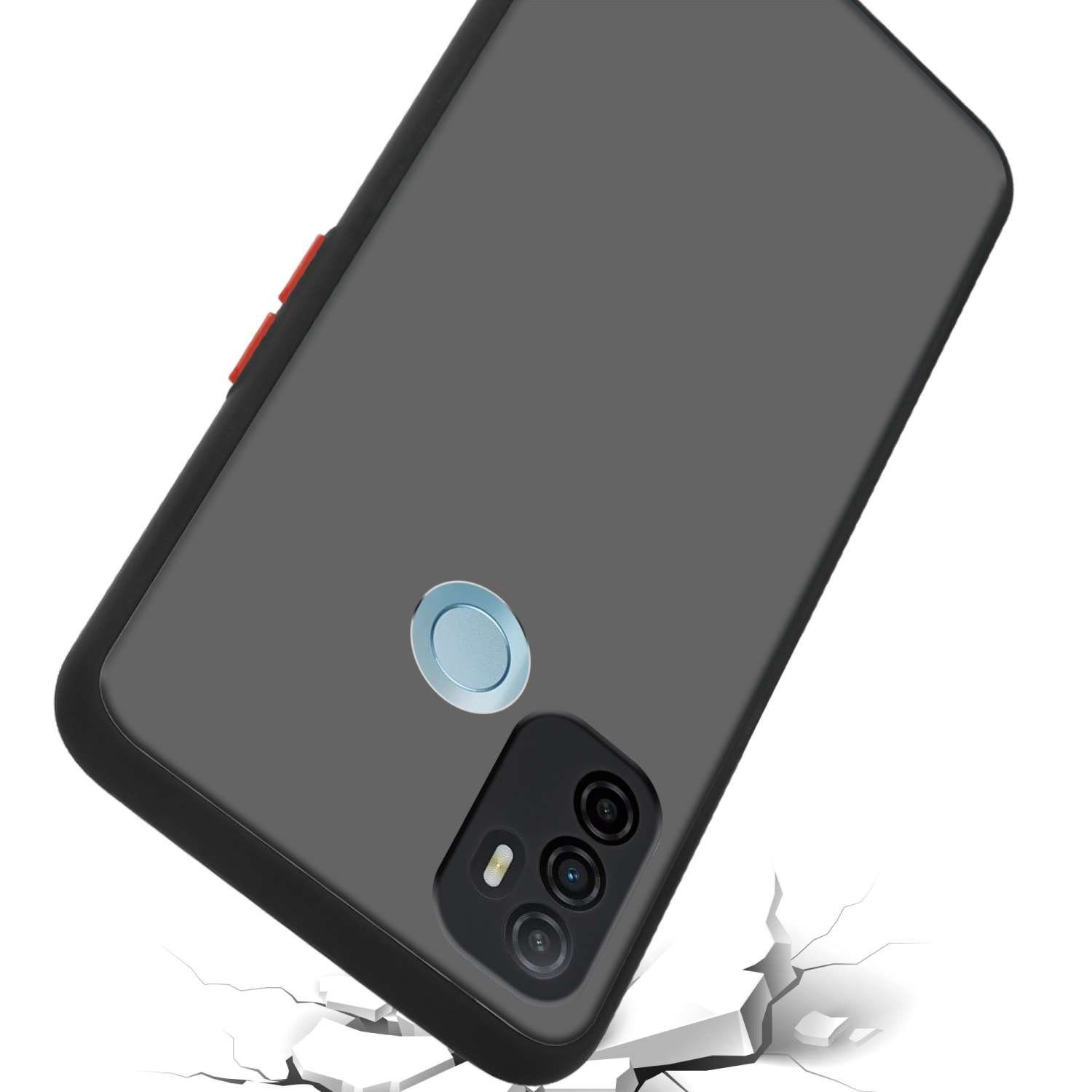 Cadorabo Handyhülle für Oppo A53 Hülle Oppo A53, Handy Schutzhülle - Hülle - Ultra Slim Hard Cover Case - Bumper