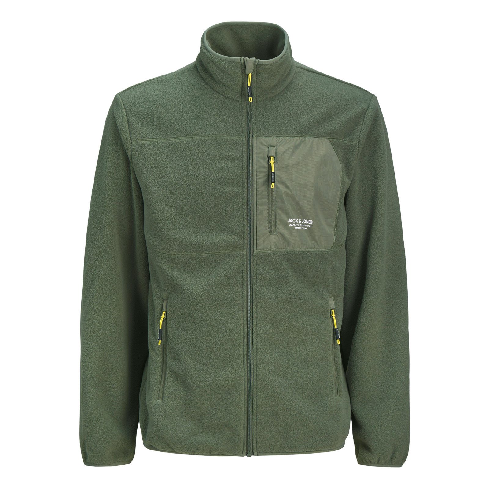 Jack & Jones Fleecejacke JJTheo Fleece günstig online kaufen