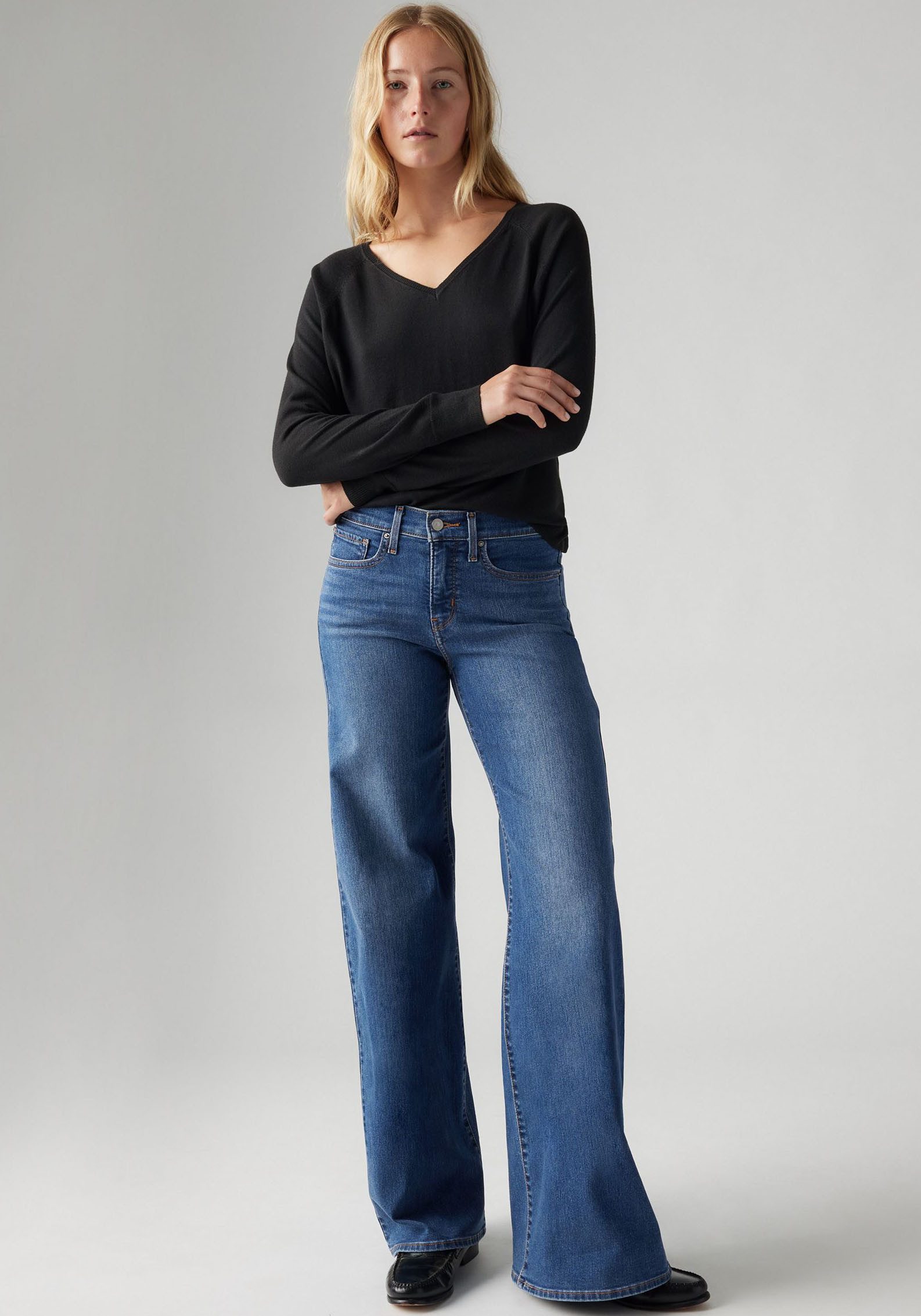 Levi's® Weite Jeans Jeans 318 SHAPING im Five-Pocket Style – Bild 4 von 5