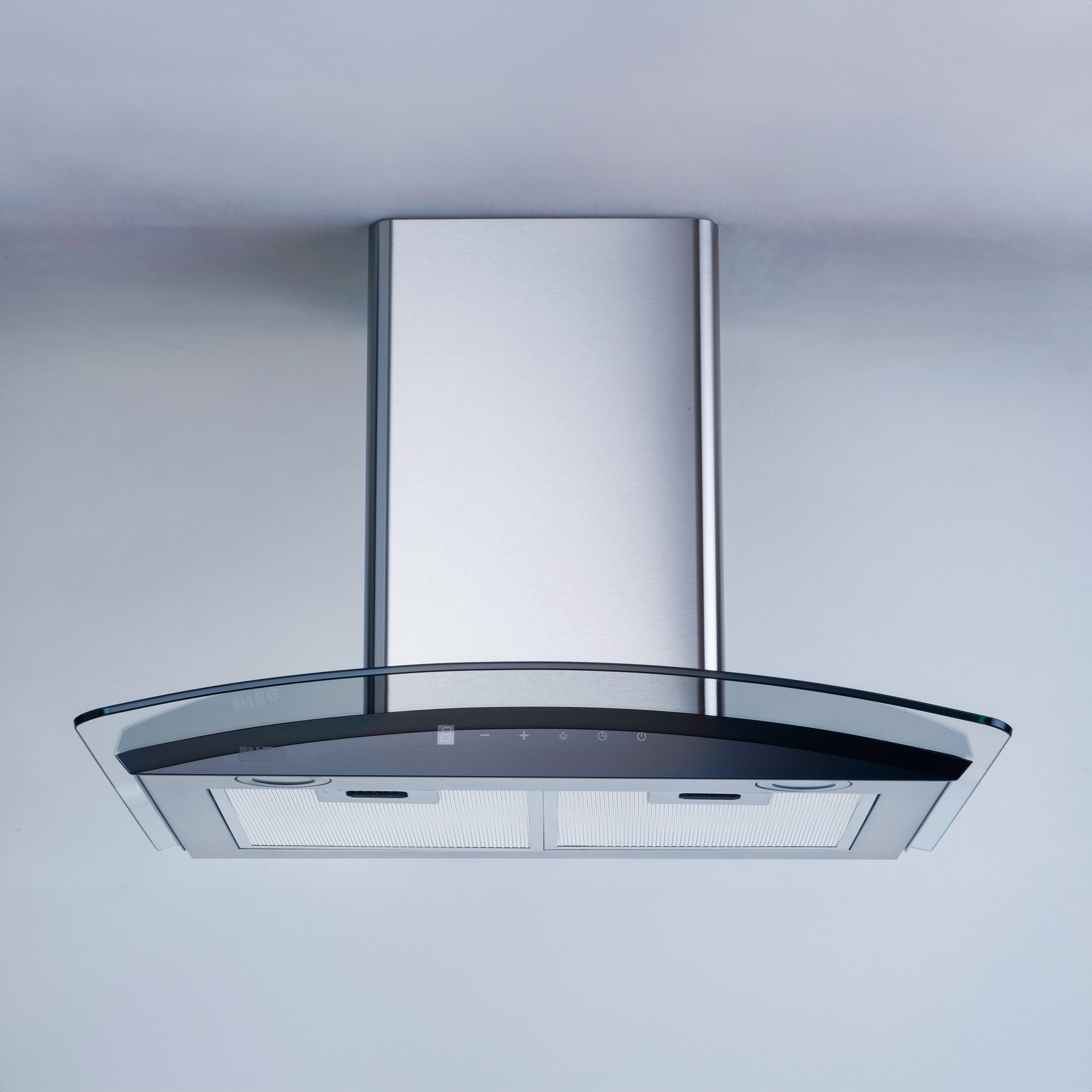 NEG Wandhaube NEG Dunstabzugshaube Wandhaube NEG3860WH2, effekti Serie NEG38 NEG Dunstabzugshaube Wandhaube NEG3860WH2, effekti, 2x Intensiv-Stufe, Nachlaufautomatik, Sensor-Touch, LED Beleuchtung