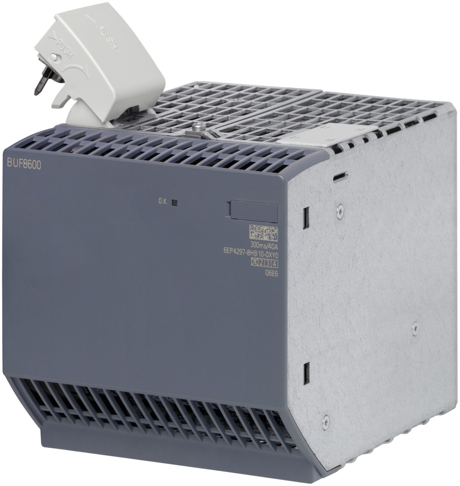 SIEMENS USV-Anlage 6EP4297-8HB10-0XY0, Drinnen, Österreich, Mehrfarbig, 2,26 kg, 230 mm