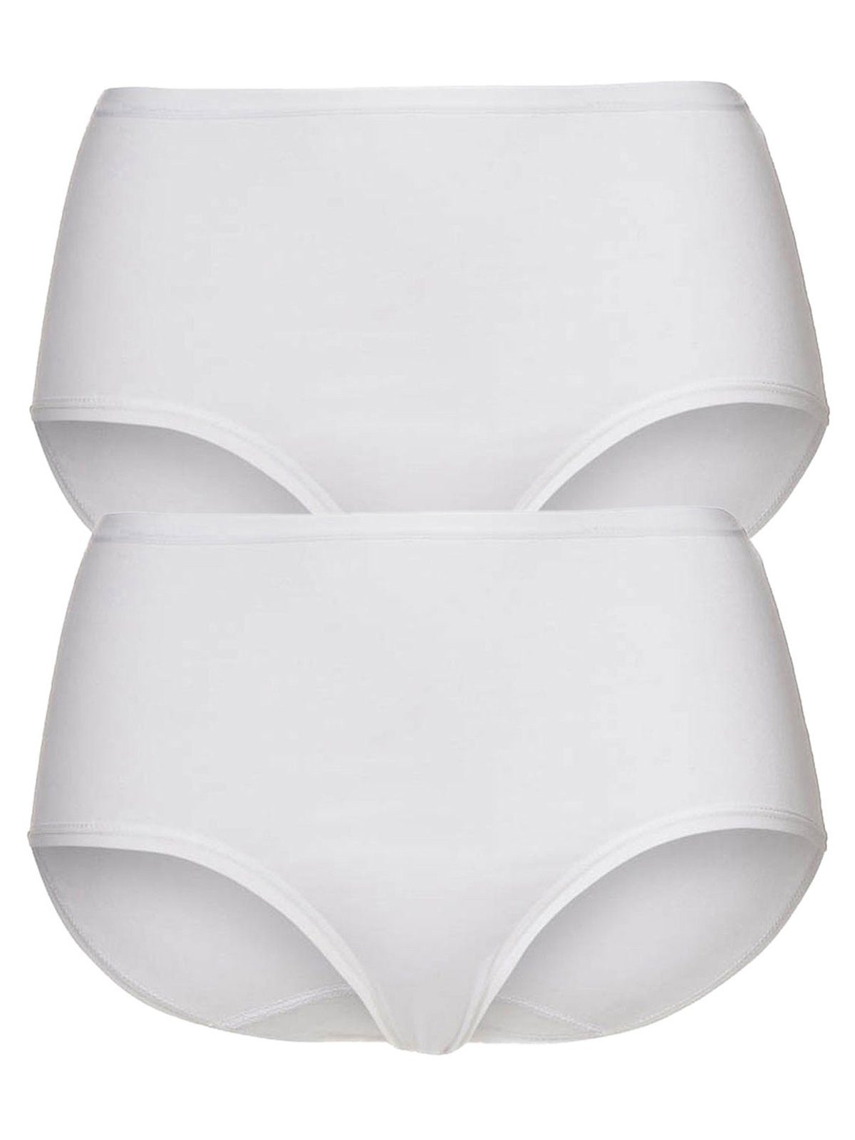 Taillenslip 2er Sparpack Damen Slip Maxi CASUAL COMFORT