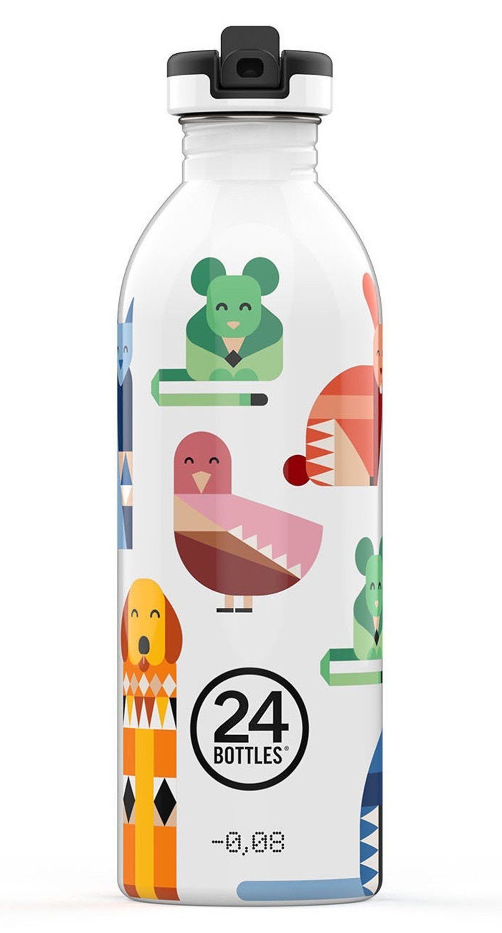 Trinkflasche Edelstahl Trinkflasche Best Friends 0,5 l