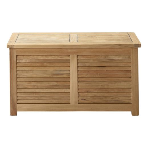 Cinas Sitztruhe »Classic«, Aufbewahrungsbank in Qualität Teak Holz