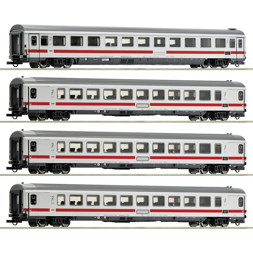 Roco Personenwagen Roco 6200187 H0 4er-Set Schnellzugwagen der ÖBB