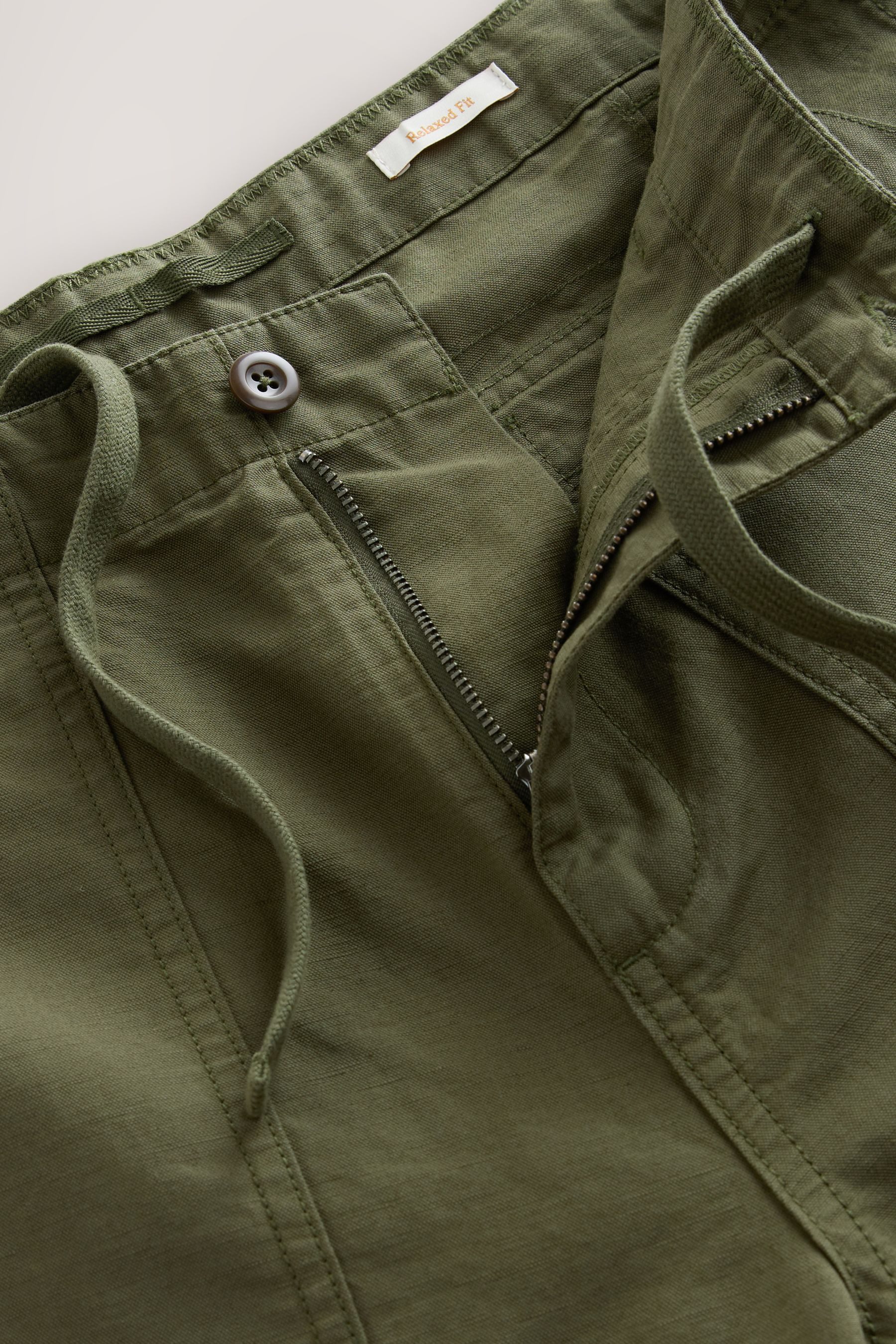 Next Leinenhose Relaxed Fit Hose mit günstig online kaufen