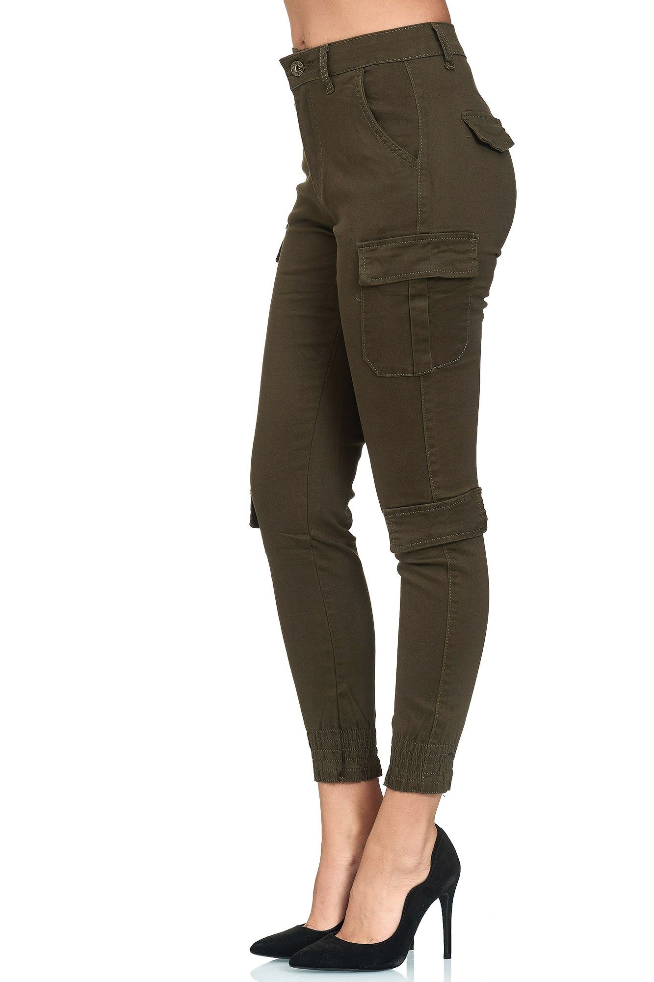 Elara Cargohose Elara Damen Cargo Hose günstig online kaufen