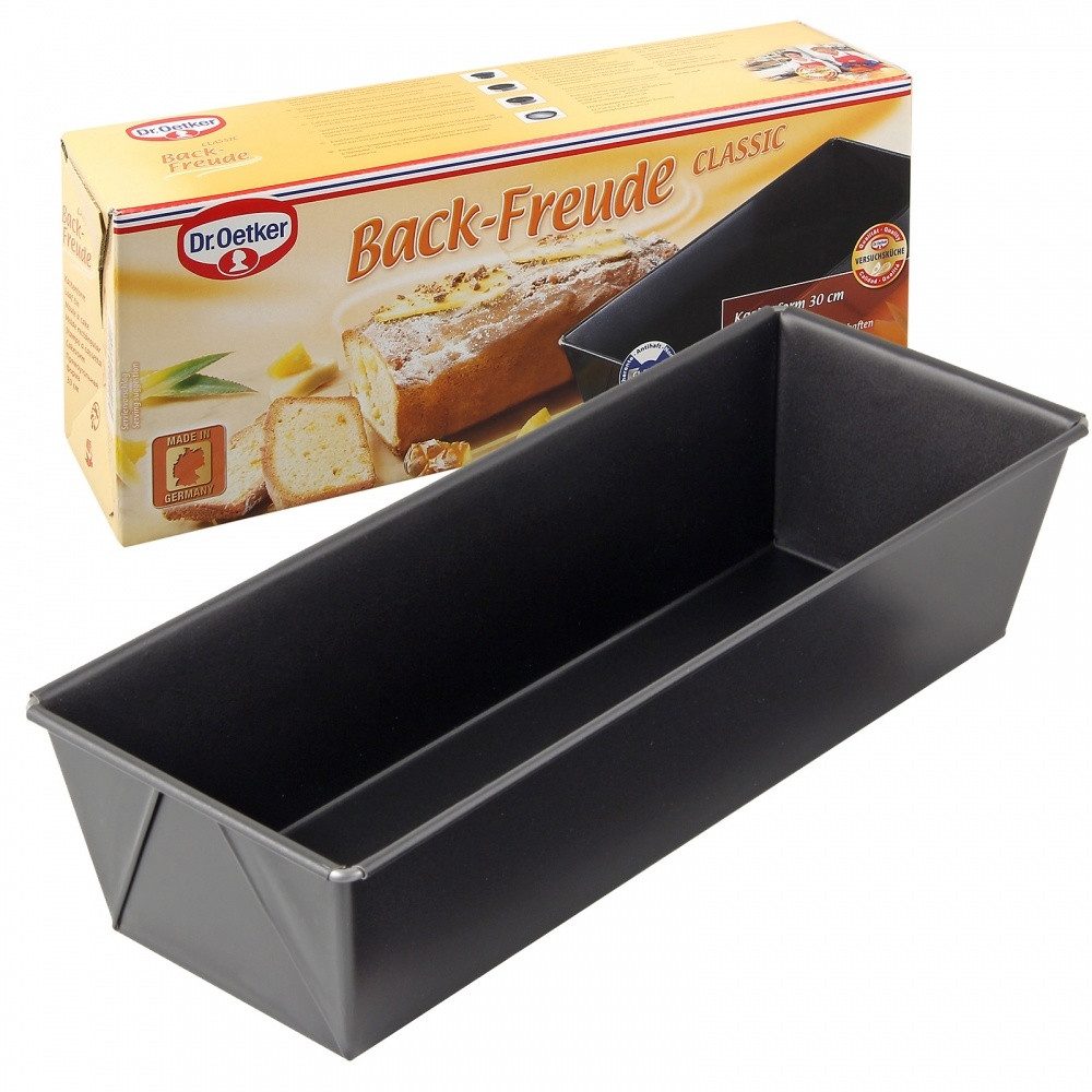 Dr. Oetker Küchenhelfer Kastenform