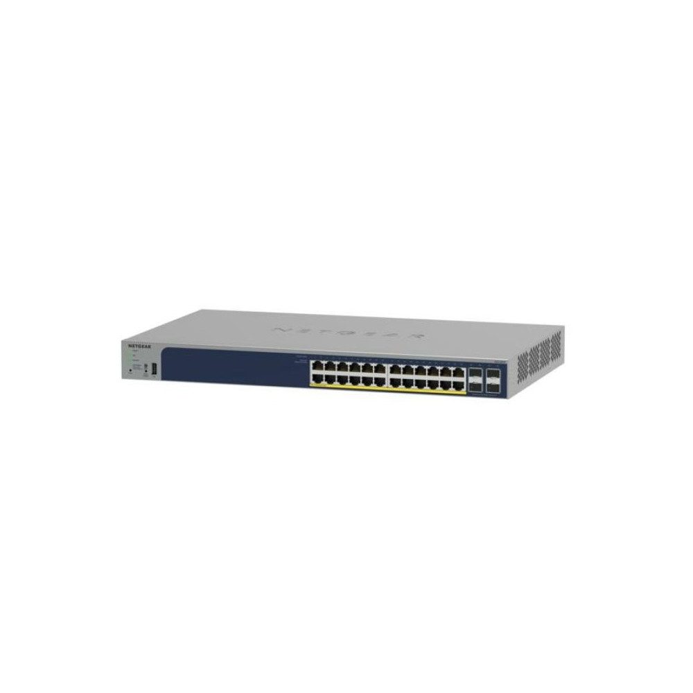 Netgear Switch GS752TPP-300EUS Netzwerk-Switch. WLAN-Router