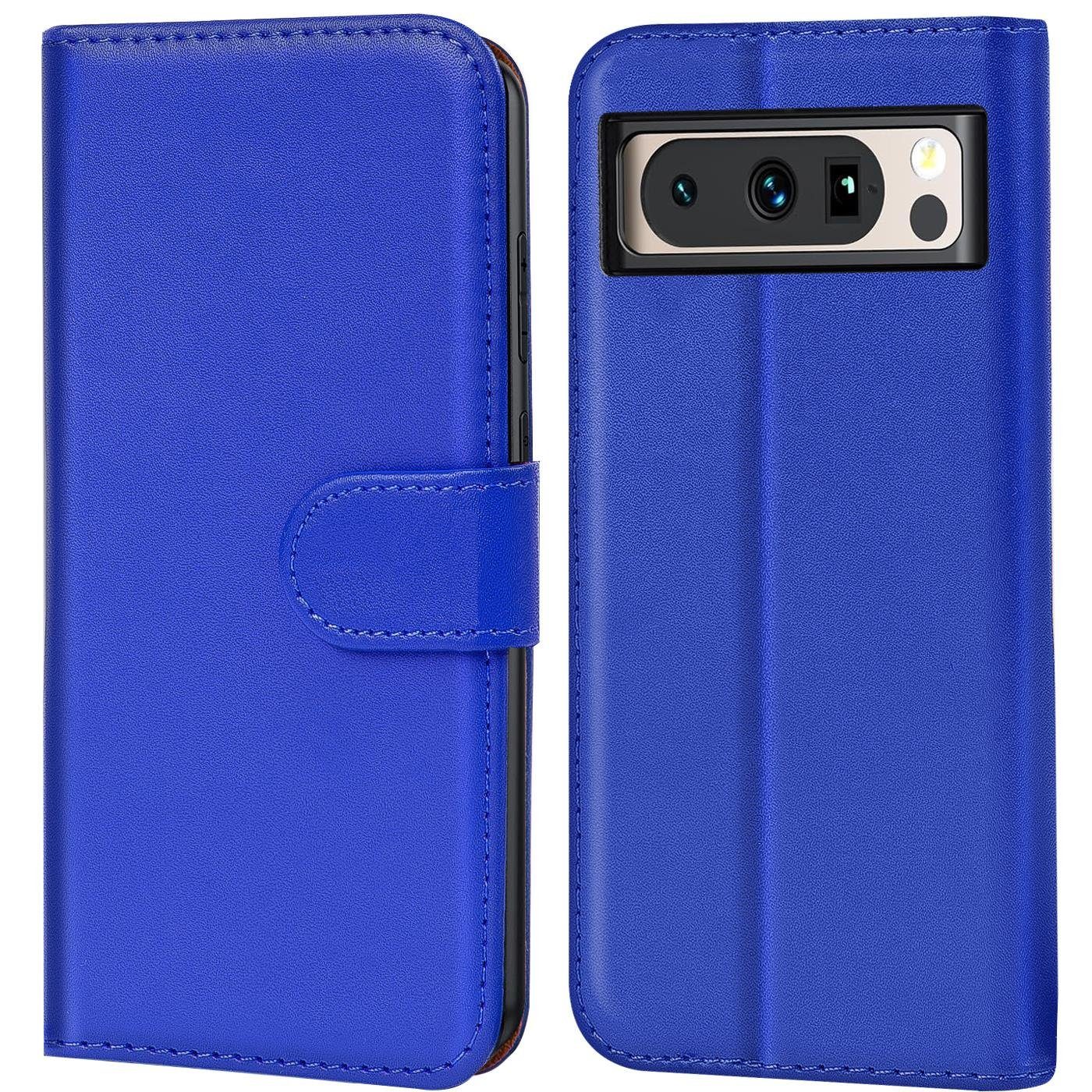 CoolGadget Handyhülle Book Case Handy Tasche für Google Pixel 8 Pro 6,7 Zoll, Hülle Klapphülle Flip Cover für Pixel 8 Pro Schutzhülle stoßfest