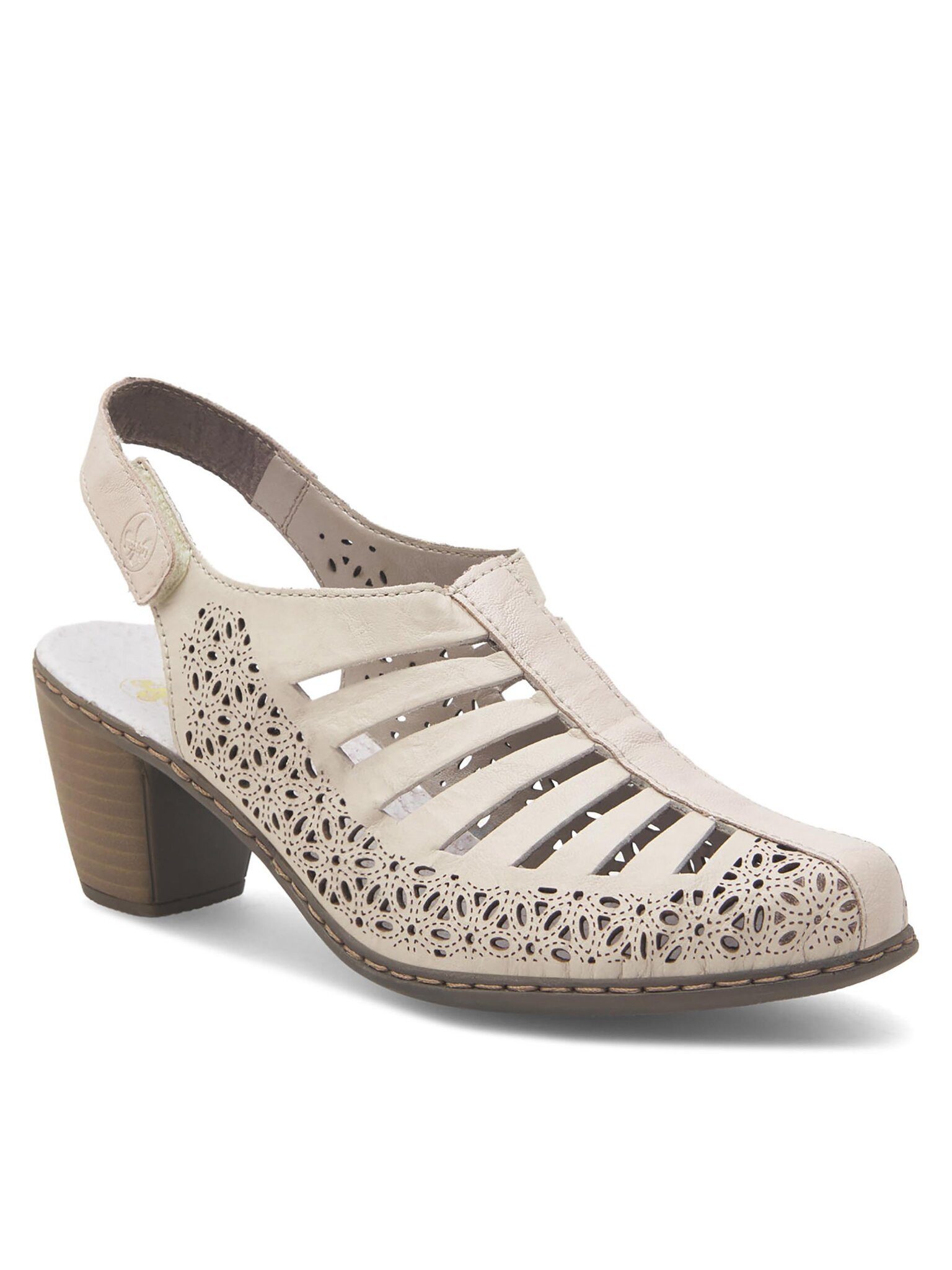 Sandalen 40959-60 Beige Sandale