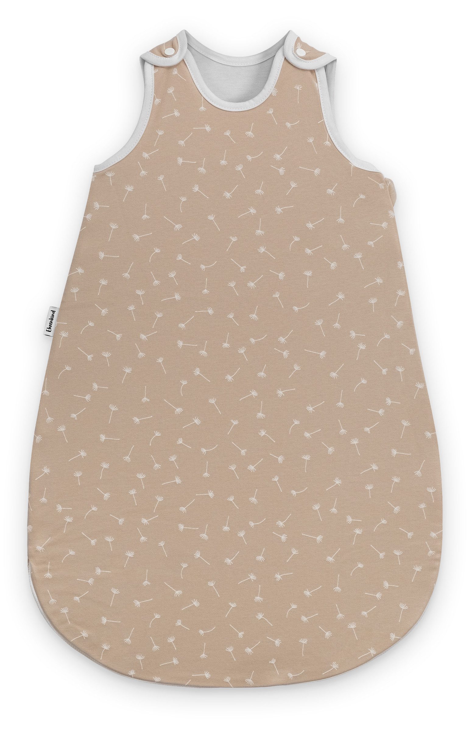 Babyschlafsack Sommer, Rund, Bio-Baumwolle