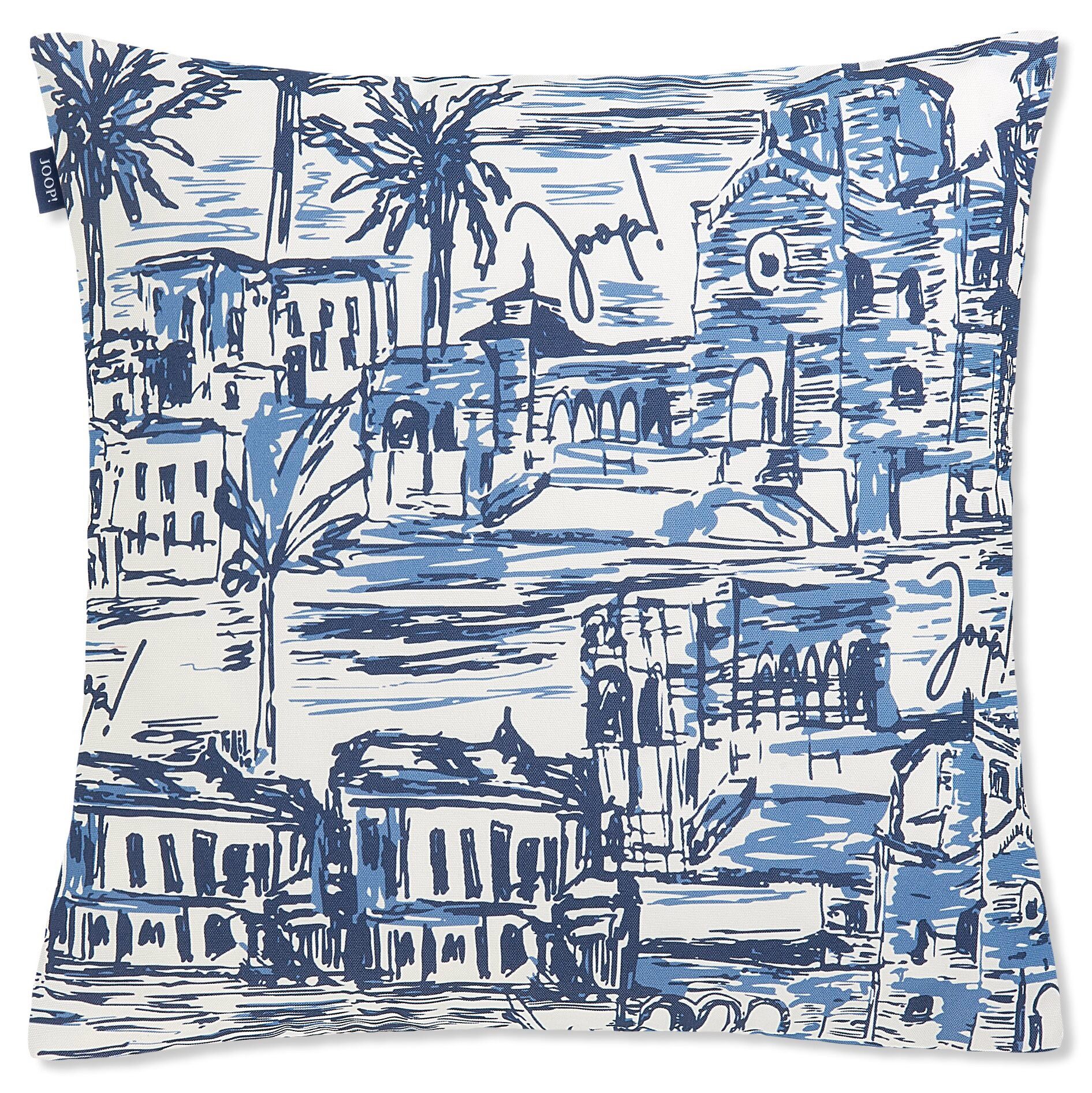 JOOP! Dekokissen JOOP! LIVING - FABRICS OUTDOOR DESTINATION Polsterkissen