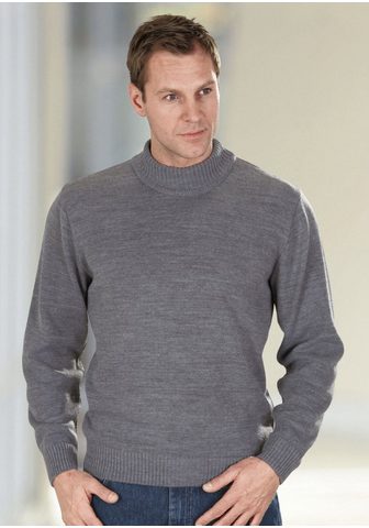 Basics пуловер с воротник стойка