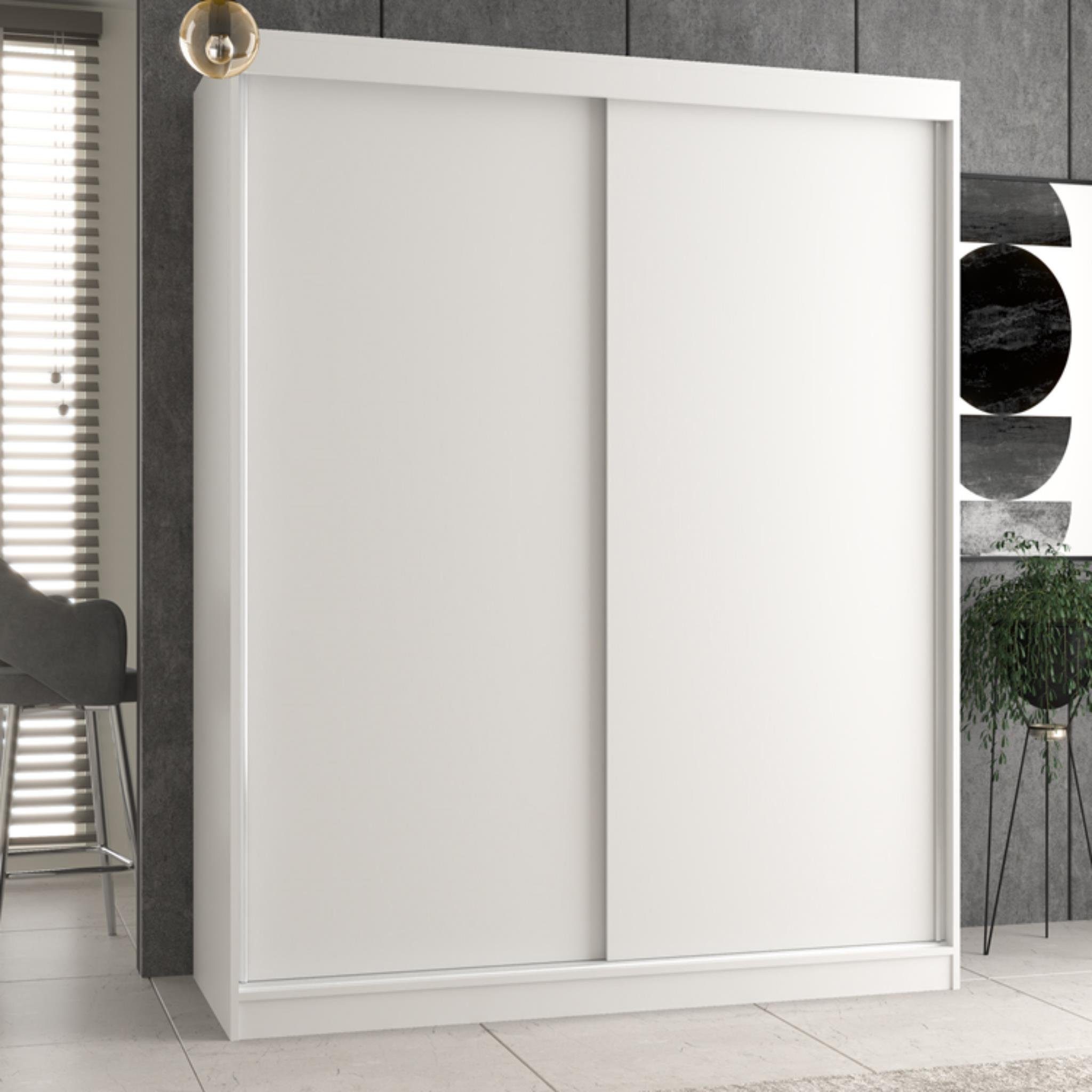 Beautysofa Schiebetürenschrank Royal (120 / 160 günstig online kaufen
