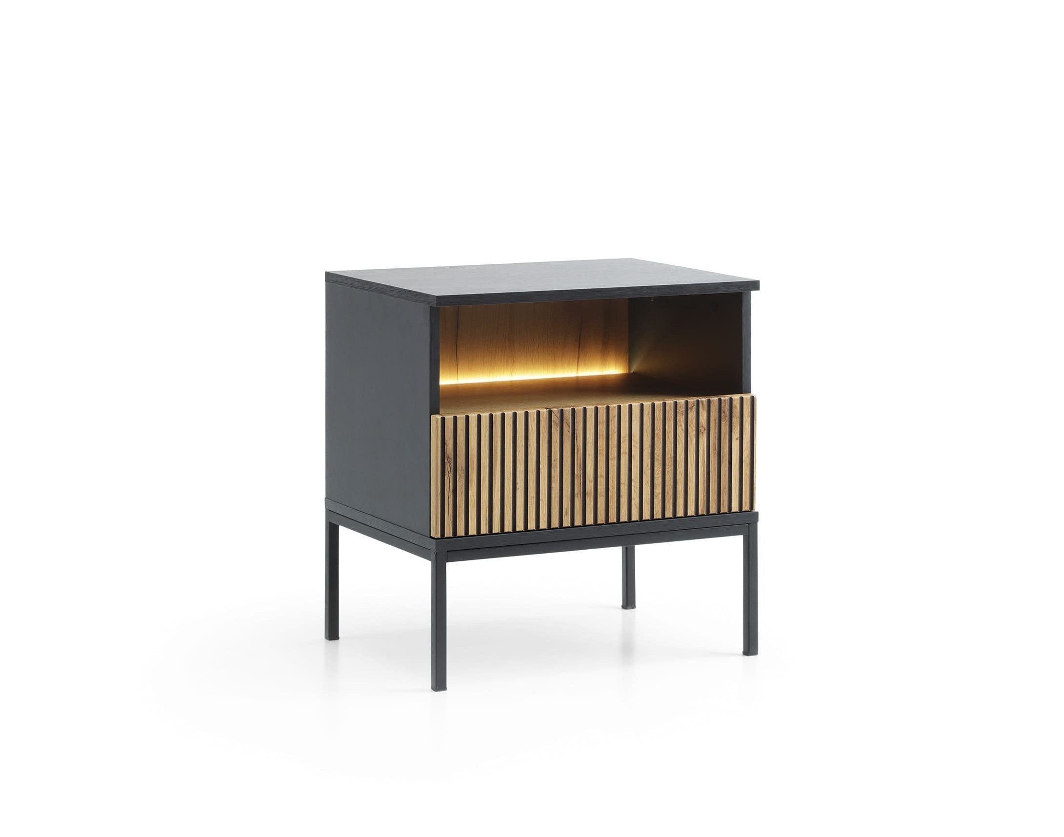 MOEBLO Nachttisch Sentino S54 LED (mit günstig online kaufen
