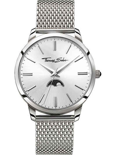 THOMAS SABO Quarzuhr Thomas Sabo Herren-Uhren Analog Quarz, Klassikuhr