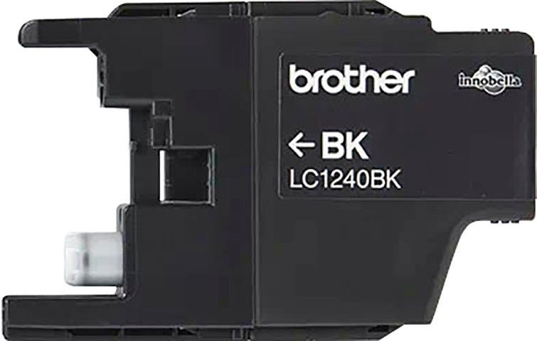Brother LC-1240BK (1-tlg) Tintenpatrone