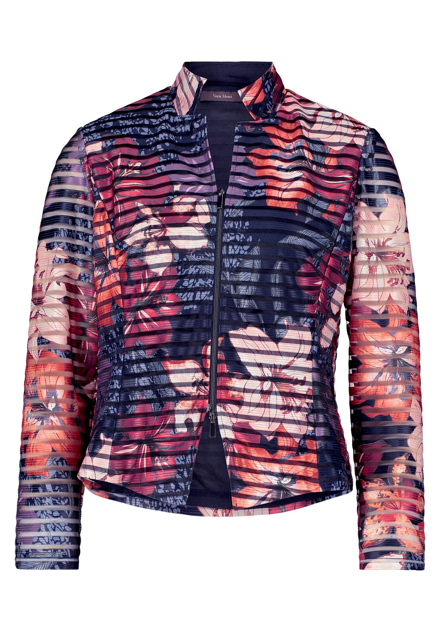 Vera Mont Jackenblazer Damen mit Print