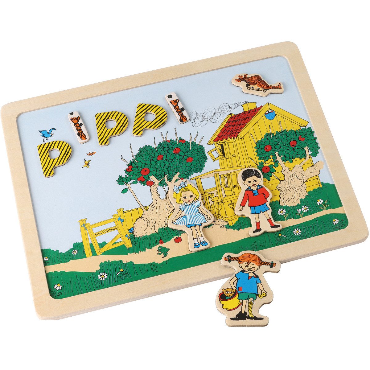 Pippi Langstrumpf Magnettafel Universal Unisex Kinder