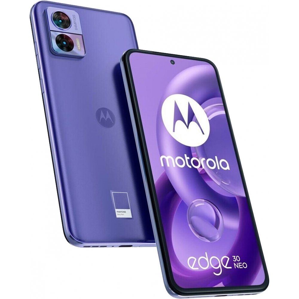 Motorola XT2245-1 Moto Edge 30 Neo 5G 128 GB / 8 GB - Smartphone - very peri Smartphone (6,3 Zoll, 128 GB Speicherplatz)