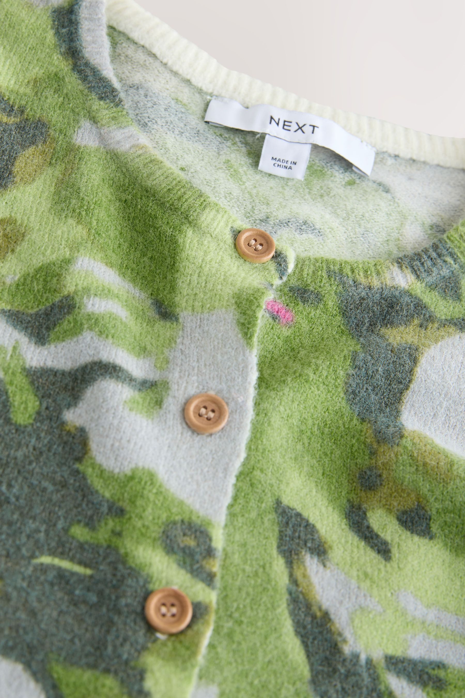 Next Cardigan Strickjacke mit Rundhalsausschnitt (1-tlg) günstig online kaufen