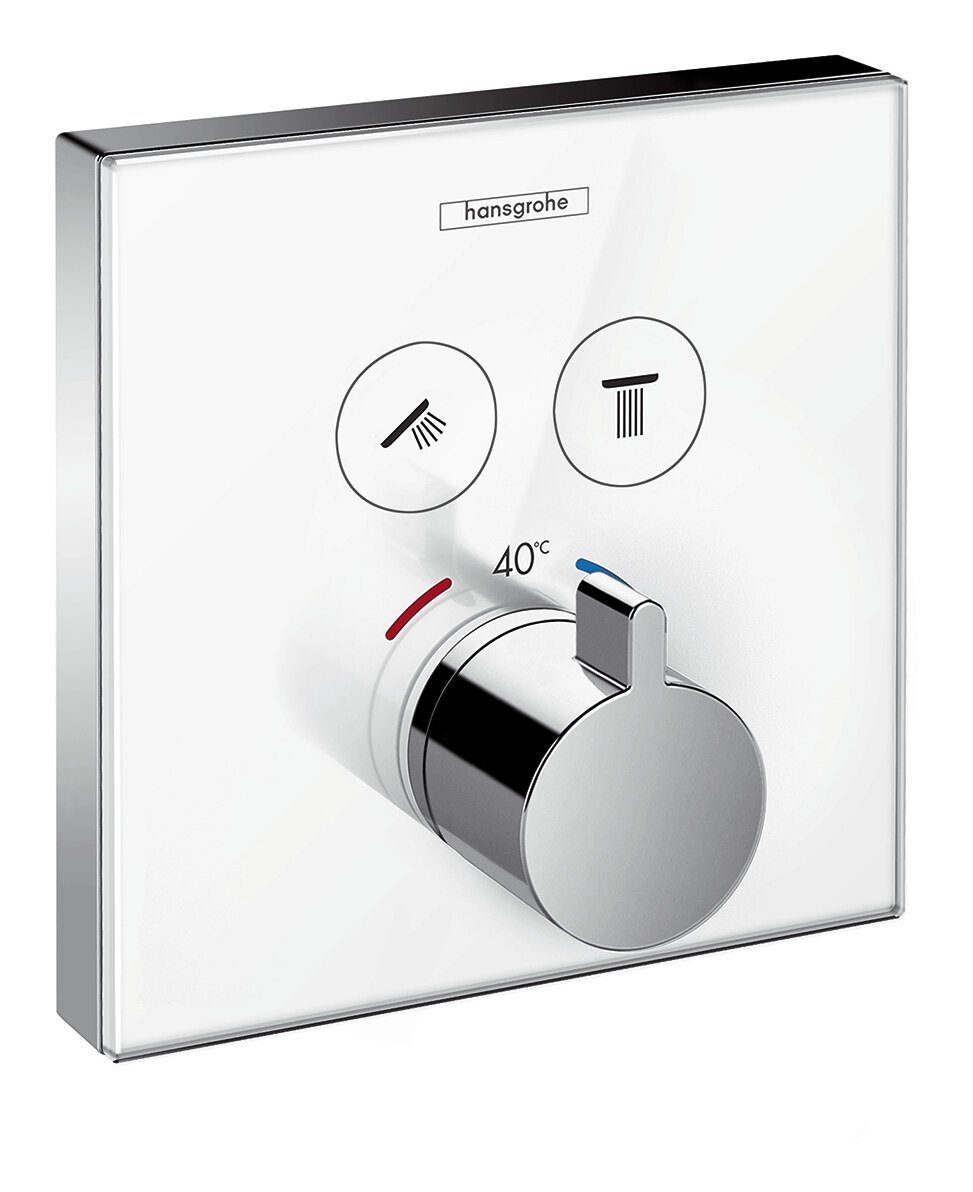 Hansgrohe Thermostat Unterputz Duscharmatur Set Ecostat E und S Showe