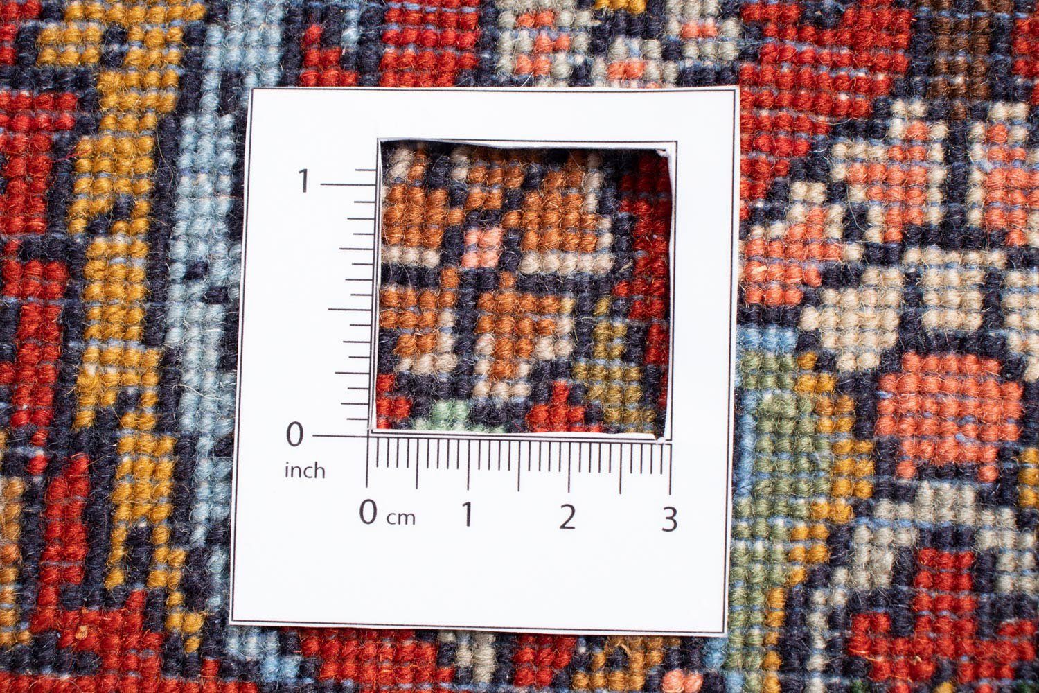 Orientteppich Perser - Nomadic x Einzelstück beige, Zertifikat mit Handgeknüpft, - Wohnzimmer, rechteckig, 300 - 196 morgenland, 10 cm mm, Höhe