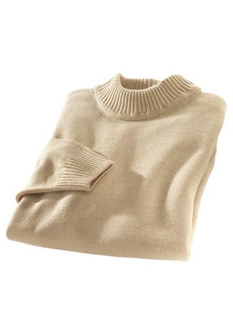 CLASSIC Basics пуловер с воротник стойка