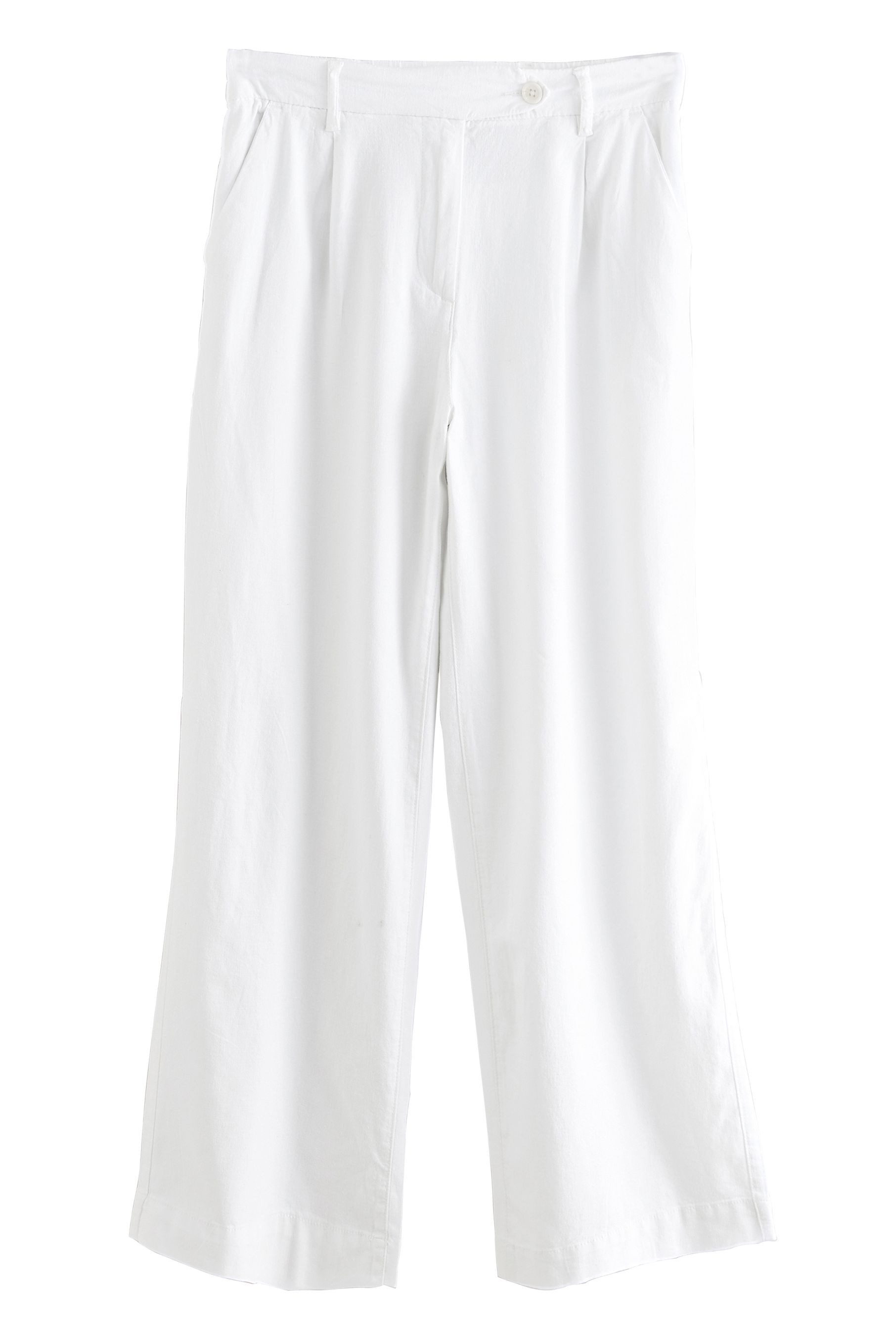 Next Leinenhose Stay Smart Hose mit günstig online kaufen