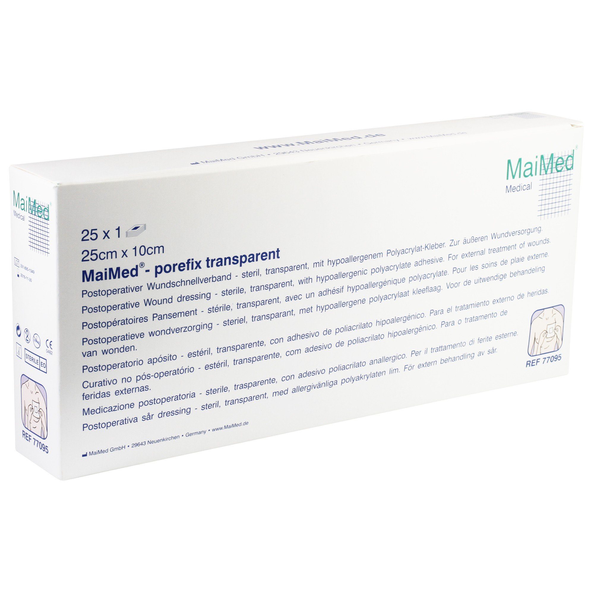 MaiMed Bandage transparent steril