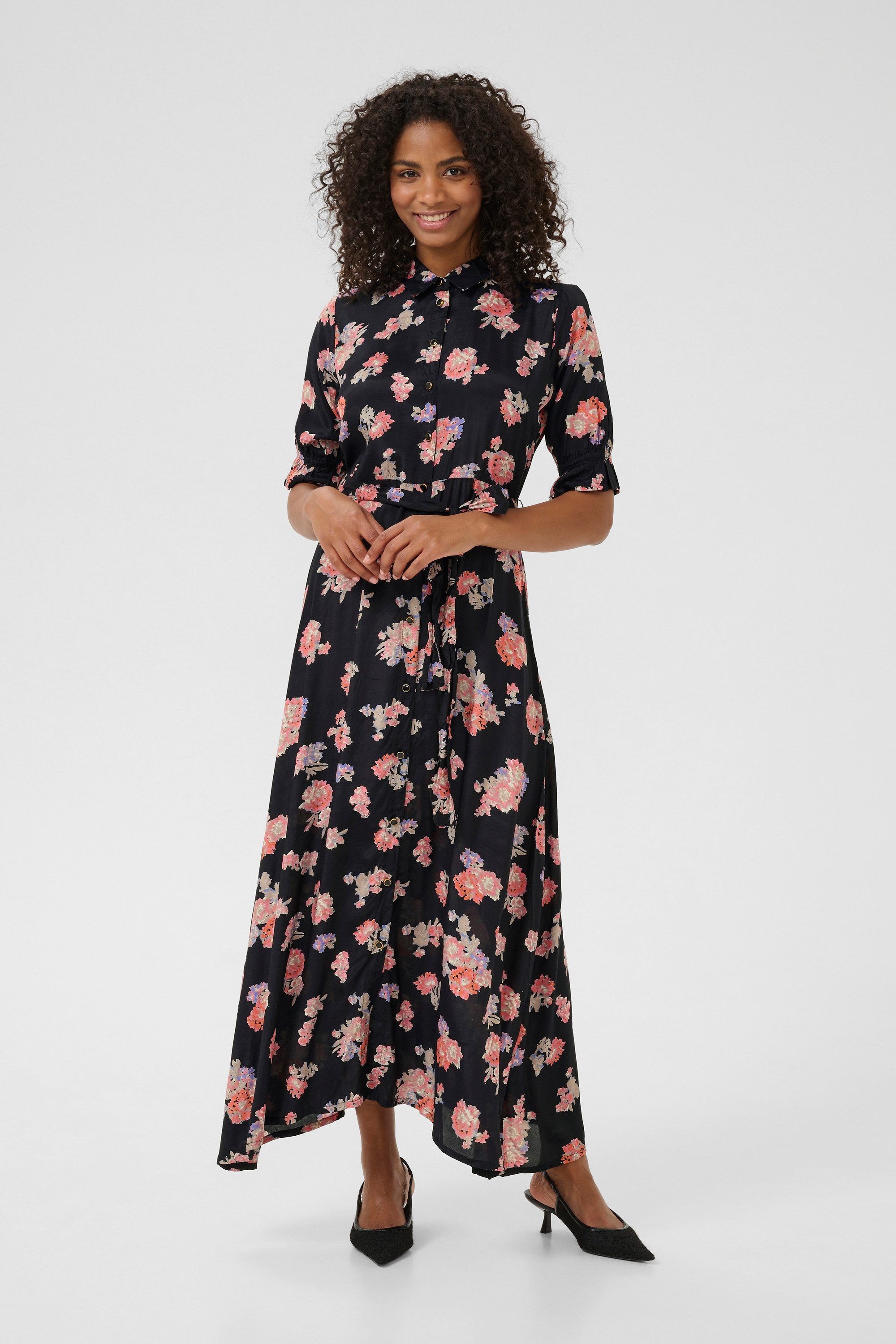 KAFFE Blusenkleid Kleid KAvelana