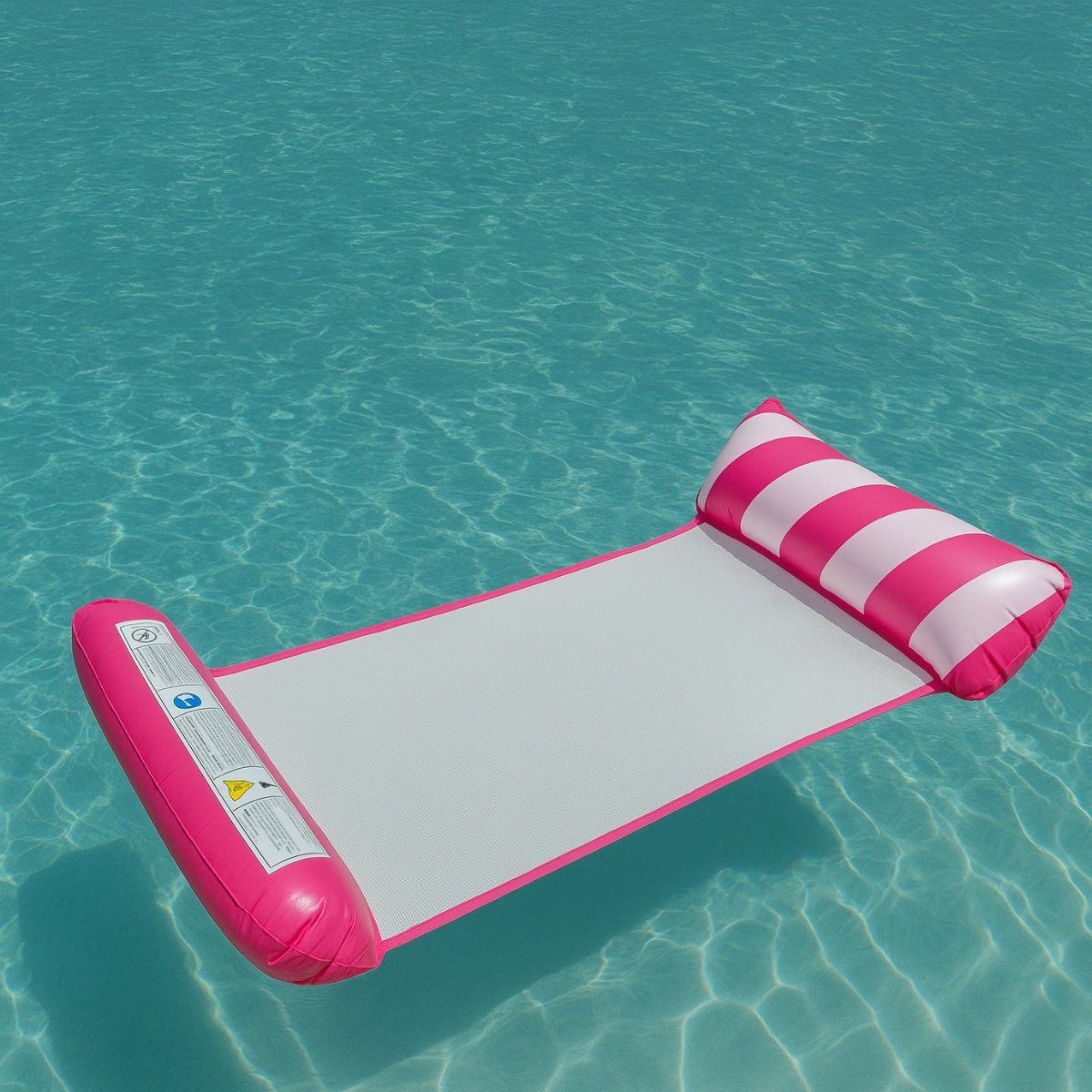 Eddy Toys Luftmatratze Eddy Toys Luftbett – Für Schwimmbad