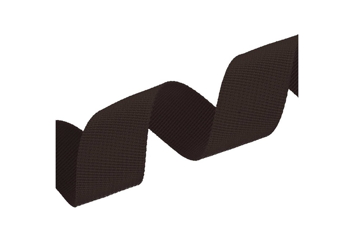 Thumbnail - maDDma Gurtband Polyester 45m lang 38mm breit Farbwahl Rollladengurt, 141 braun
