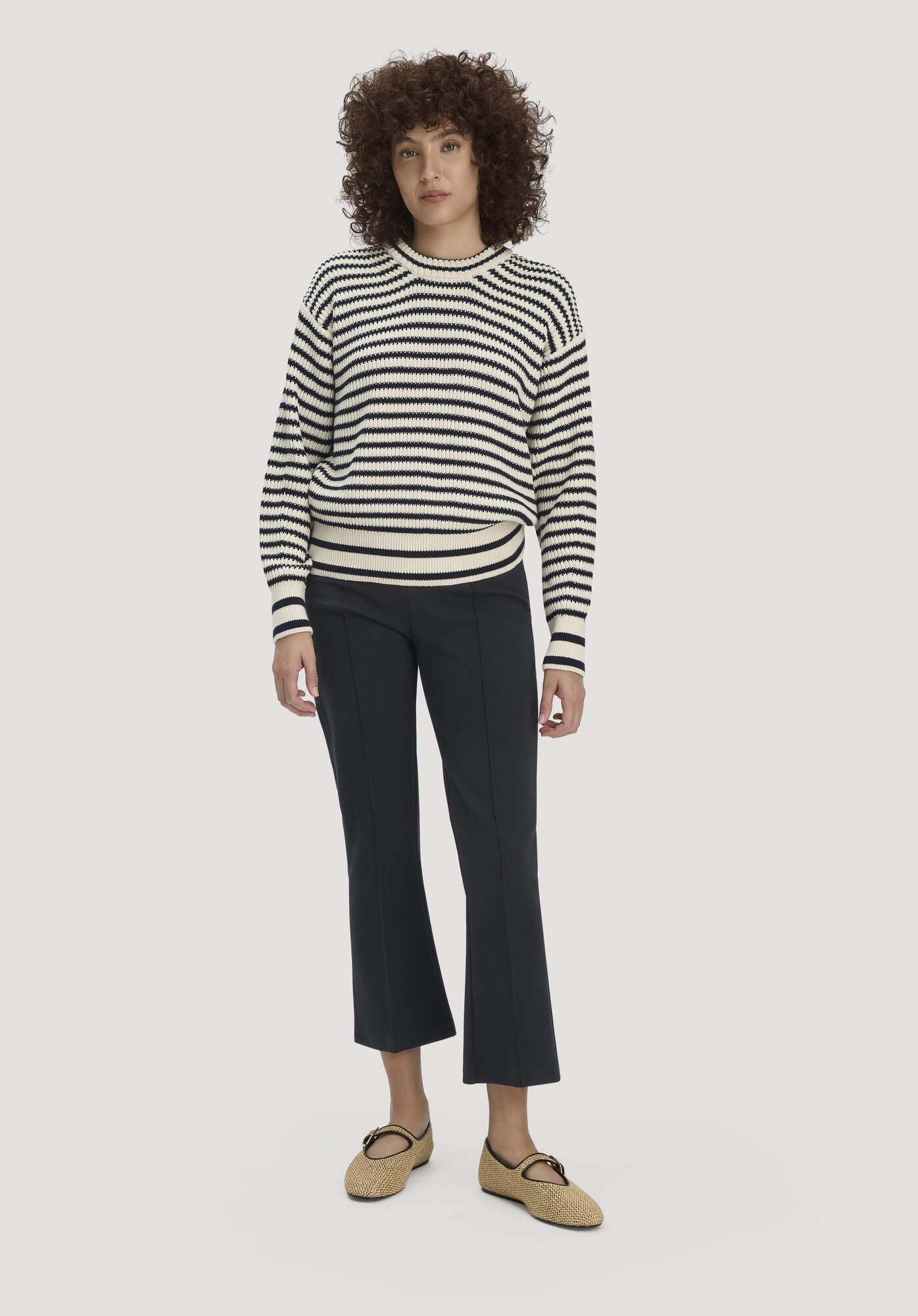 Hessnatur Jerseyhose aus Bio-Baumwolle (1-tlg)