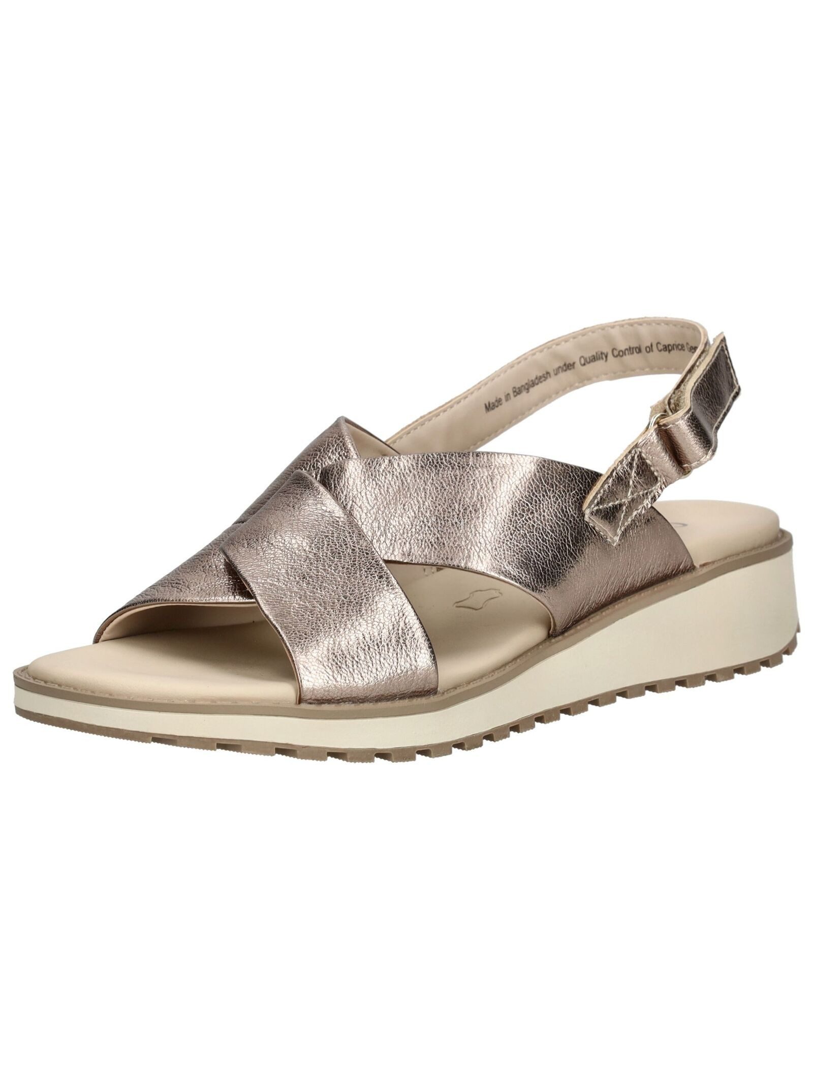 Caprice Sandalen Leder Riemchensandalette günstig online kaufen