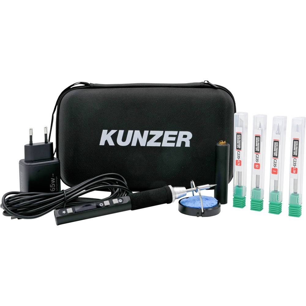 Kunzer Lötkolben Lötkolben 20 V/DC 60 kW 90 - 450 °C 7ILK01