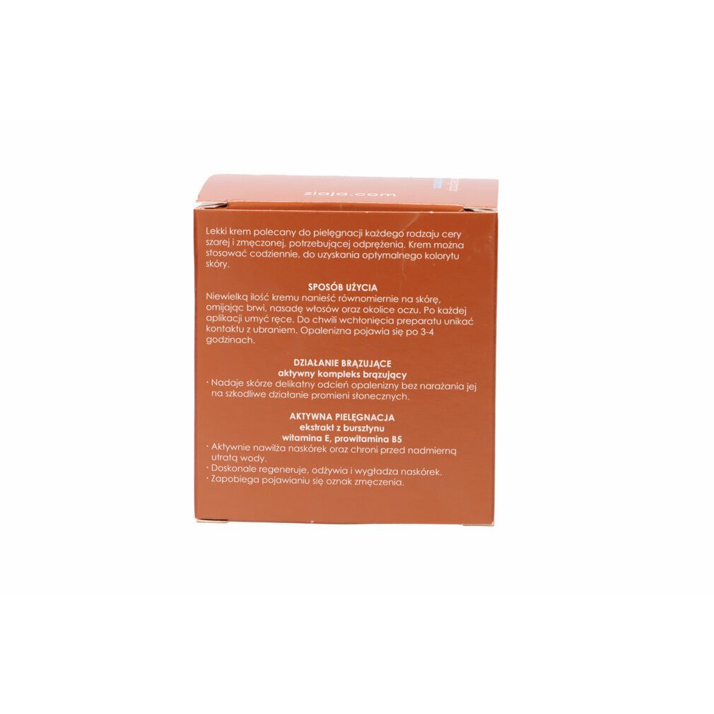 Ziaja Körperpflegemittel Sopot Bronzing und Entspannungscreme 50ml