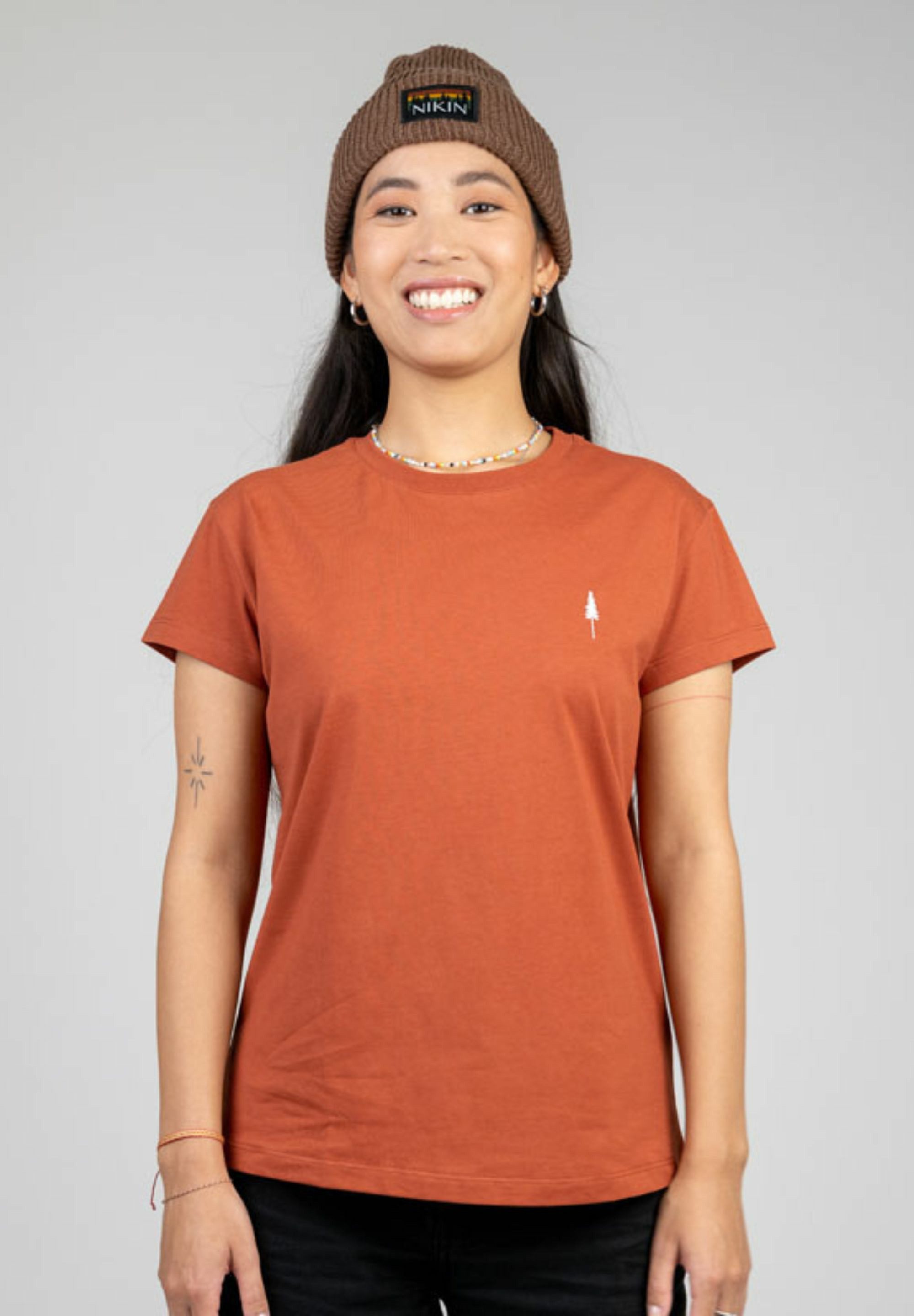 NIKIN T-Shirt TreeShirt Women nachhaltig, Baumwolle, Designed in Switzerland