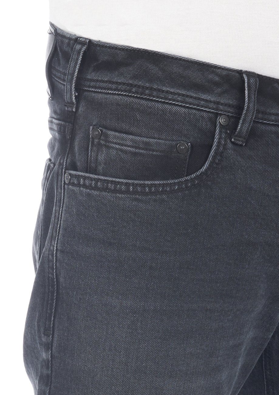 Boot Black Denim (200) mit Timor Bootcut-Jeans Wash Cut Stretch Hose Herren LTB Jeanshose