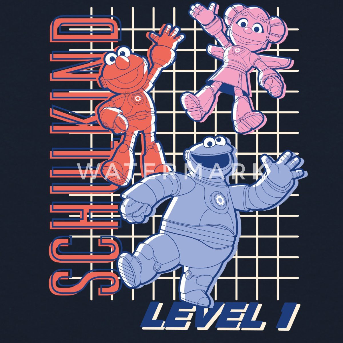 Spreadshirt Hoodie Mecha Builders Team Schulkind Level 1 Kinderhelden Teenager Hoodie (1-tlg)