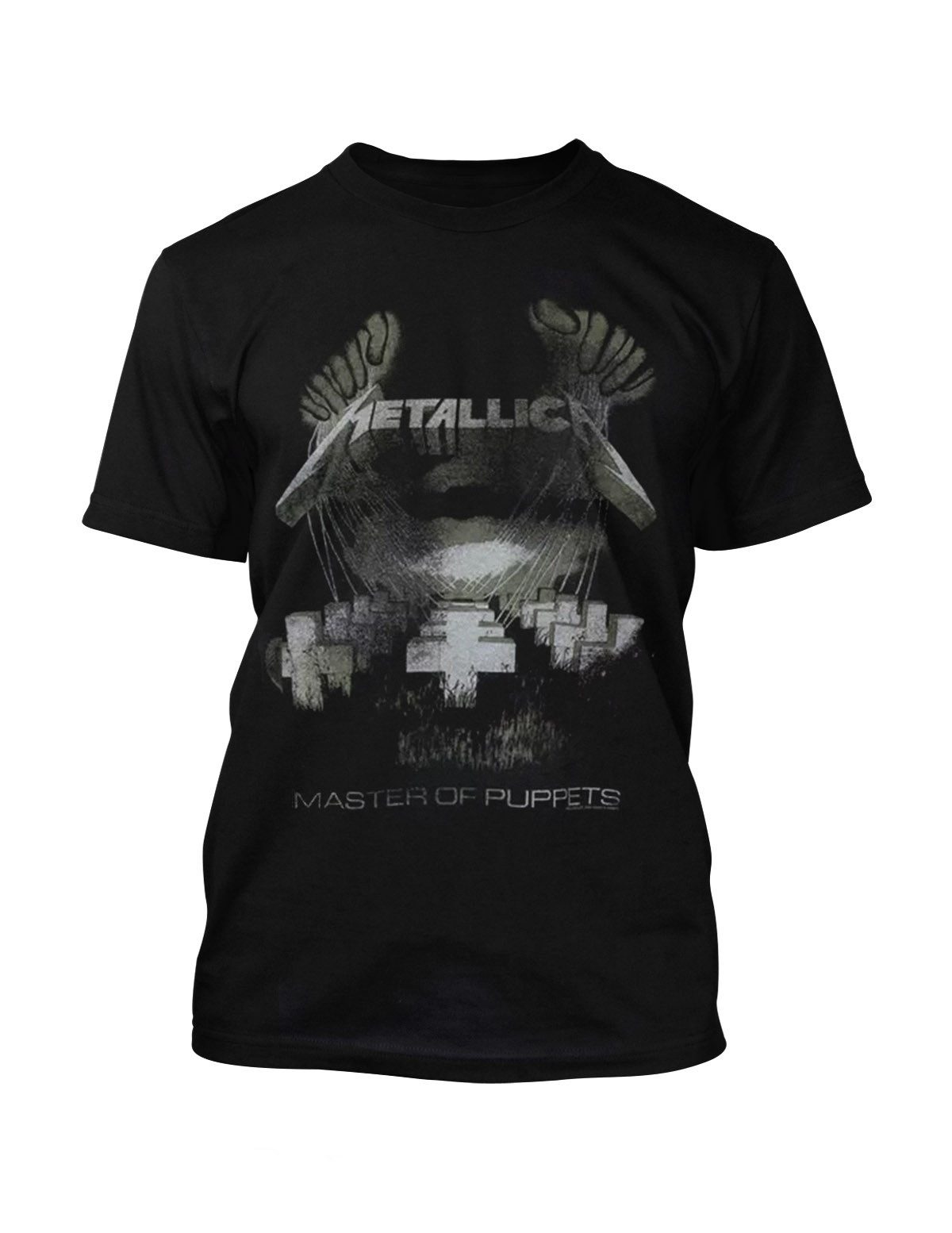 metallica T-Shirt Master Of Puppets Distressed