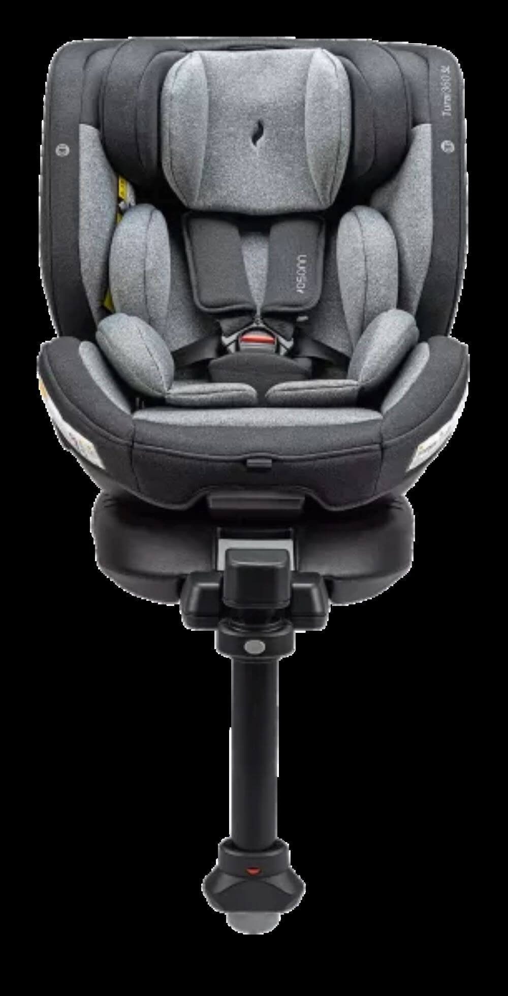 Autokindersitz Turai360 SL i-Size 40-105 cm, Reboarder mit Isofix - Universe Grey