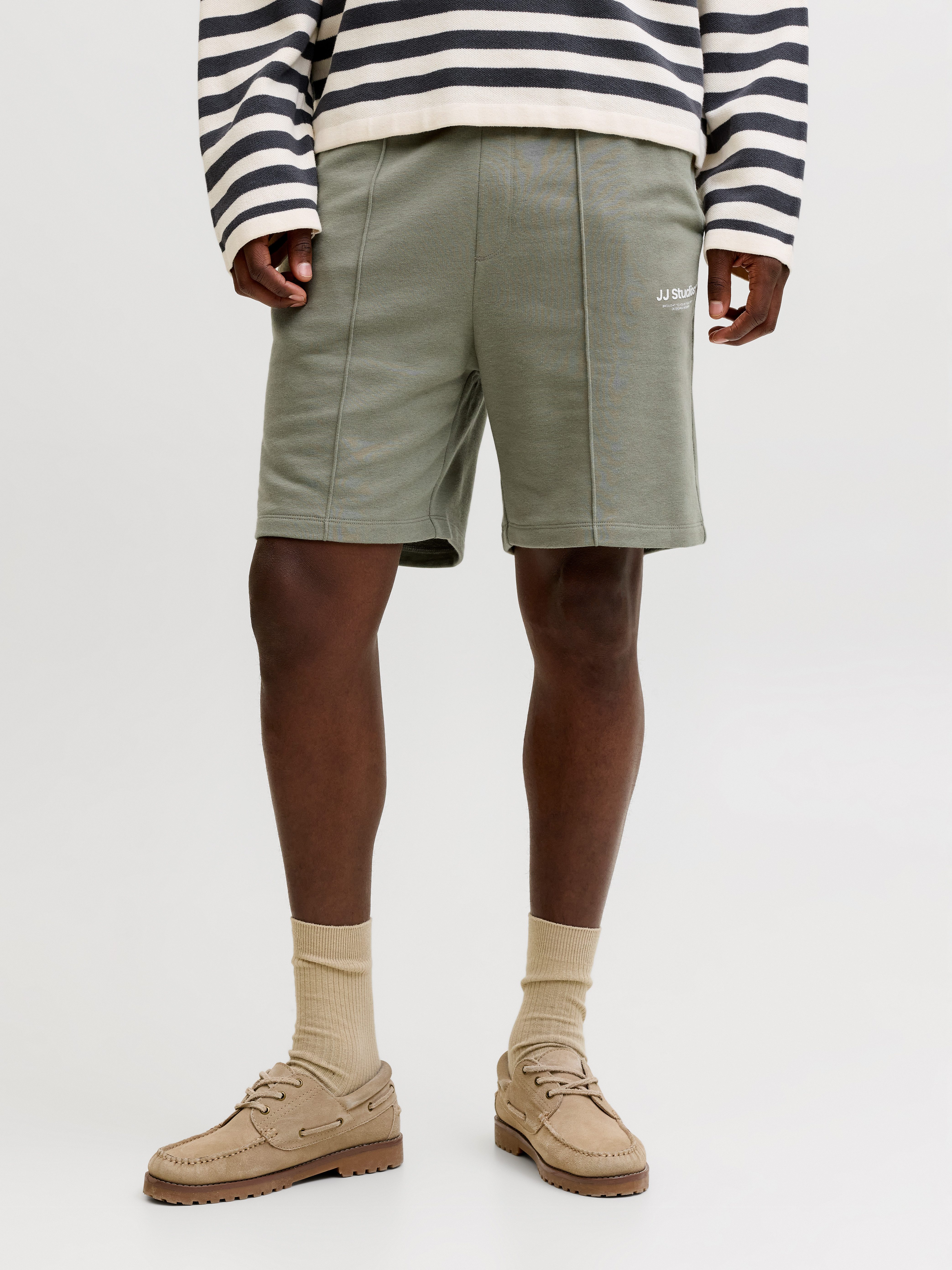 Sweatshorts JPSTKANE SOHO SWEAT SHORTS MID SN