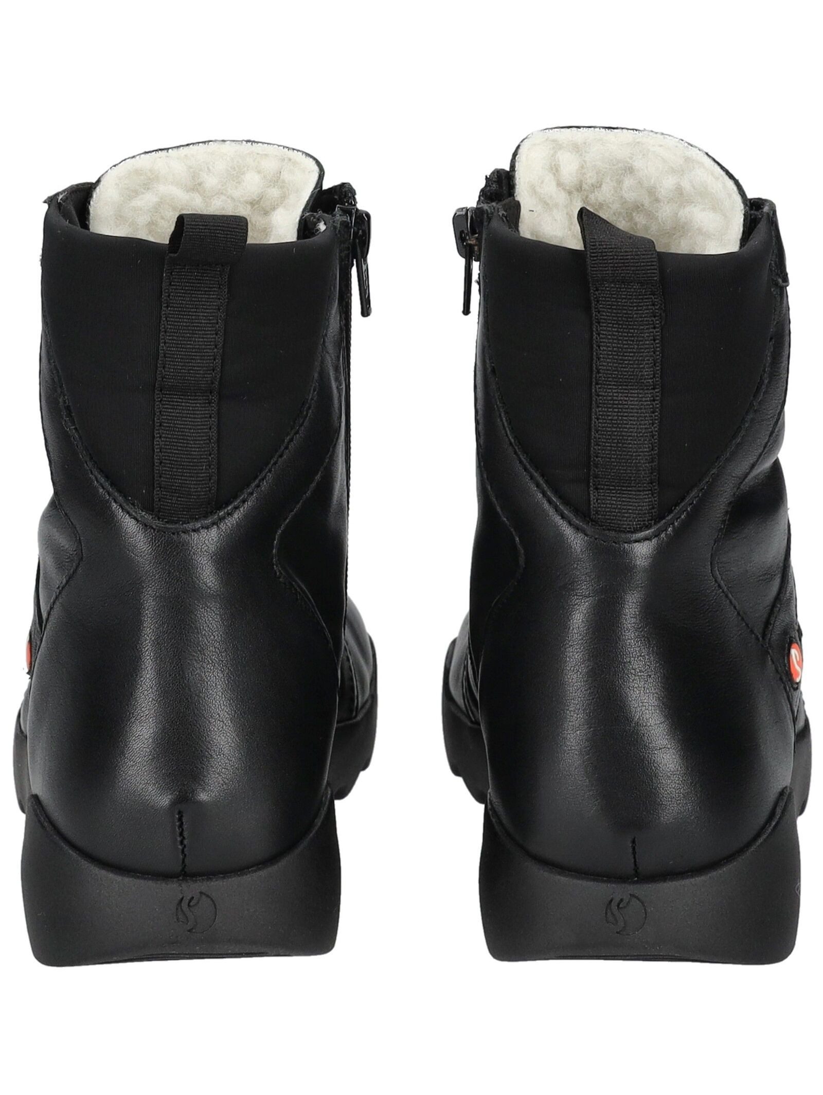 softinos softinos Stiefelette Leder Schnürstiefelette – Bild 5 von 5