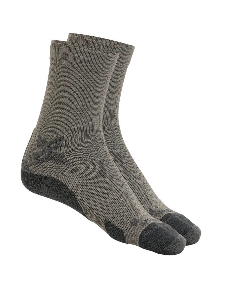 X-Socks Laufsocken Run Discover Crew dunkelgrau/schwarz Herren - 1 Paar